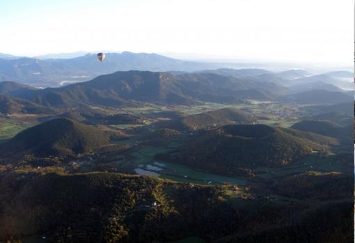 Parque Natural de la Zona Volcánica de La Garrocha