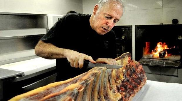 Vitor Arguinzóniz, del asador Extebarri