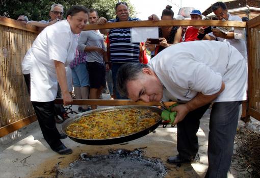 Paella en Sueca