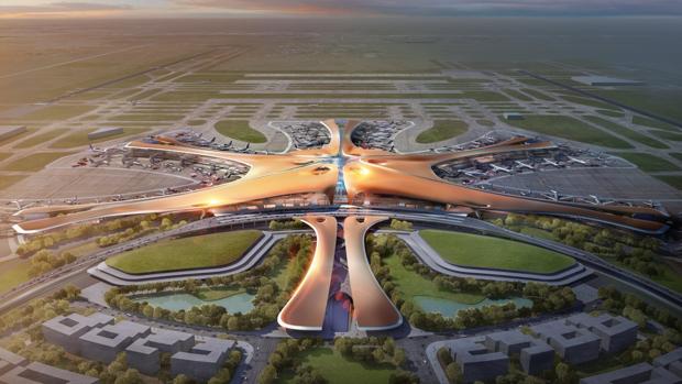 Nuevo aeropuerto Internacional Daxing en Pekín