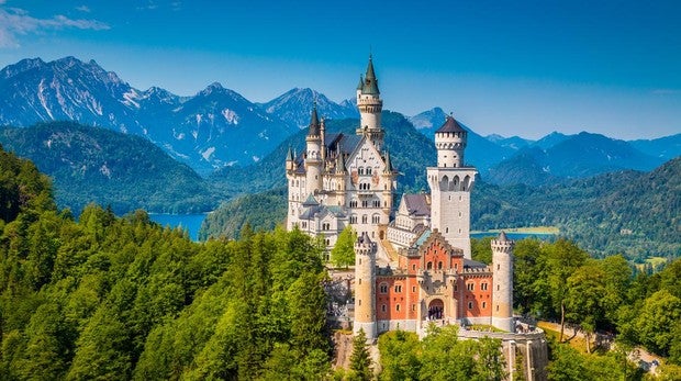Castillo de Neuschwanstein (Alemania)