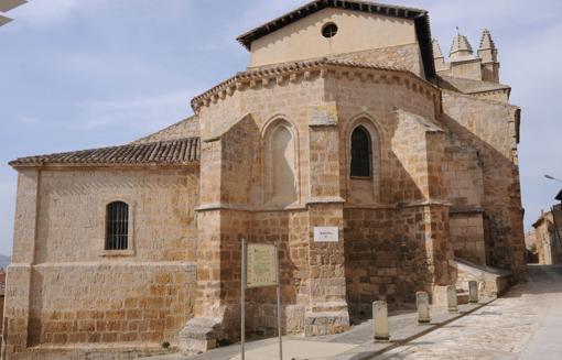Quince de las iglesias templarias más espectaculares de España Castrojeriz-Burgos-kmzB-U40502815921wgB-510x327@abc