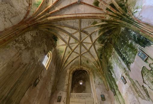 Iglesia de San Lorenzo Mártir, en Fuenteodra