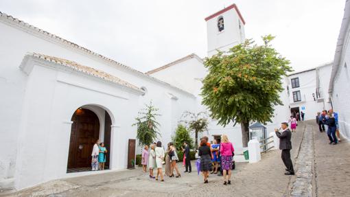 Our Lady of the Head Church, in Capileira