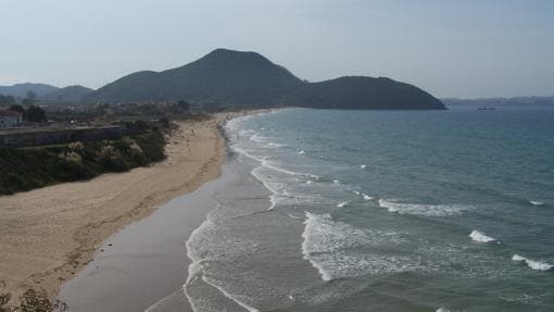 Playa de Berria