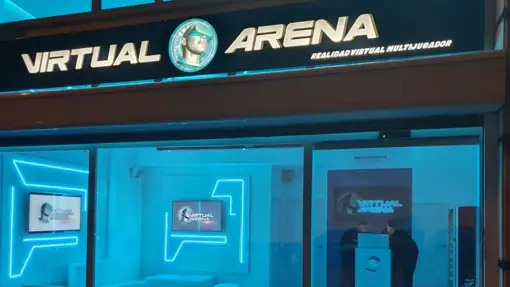 Image of the Virtual Arena center