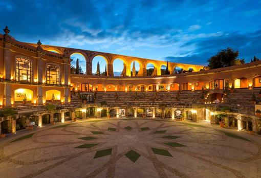 Image of the Quinta Real Zacatecas hotel