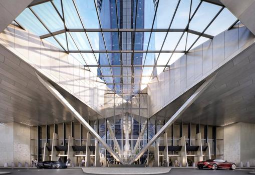 La mitad de la superficie estará destinada a oficinas