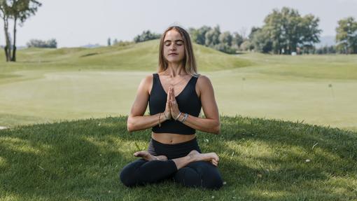 Yoga instructor Nina Machi