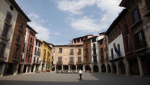 Plaza Mayor de Graus, Huesca