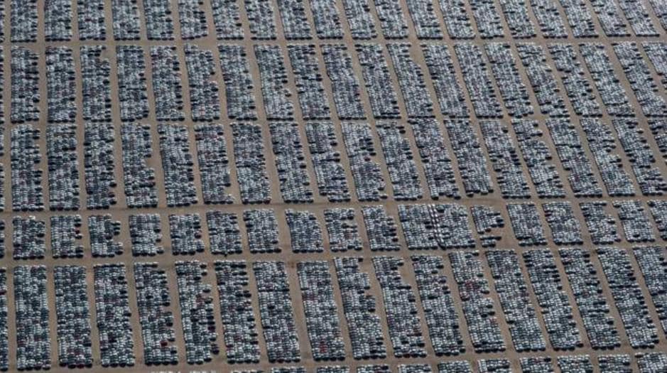 Resultado de imaxes para coches trucados de Volkswagen, desierto